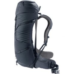 DEUTER Plecak turystyczny Futura 34 EL black. Czarne plecaki damskie Deuter, bez wzorów, sportowe. Za 899.99 zł.