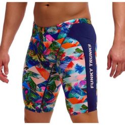 Spodenki do pływania Jammery Funky Trunks Palm Prism. Kąpielówki męskie FUNKY TRUNKS, m, bez wzorów, do pływania. Za 219.00 zł.