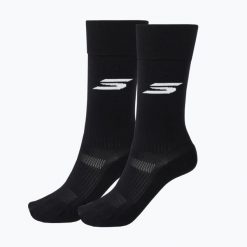 Skarpety męskie SKECHERS 1/2 Terry Over The Knee 2. Czarne skarpetki męskie Skechers, bez wzorów. Za 52.99 zł.