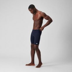 Spodenki kąpielówki męskie Speedo Eco Endurance. Niebieskie kąpielówki męskie Speedo, m, bez wzorów, z materiału, na fitness i siłownię. Za 179.95 zł.