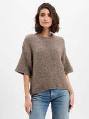 American vintage Sweter z zawartością alpaki - Zolly Kobiety Wełna beżowy|szary, XS/S. Brązowe swetry klasyczne damskie American vintage, s, z wełny, bez kołnierzyka. Za 479.95 zł.