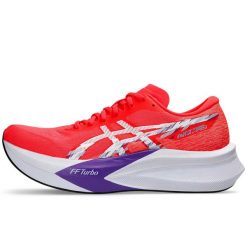 Buty Do Biegania Asics Magic Speed 4 Dorosłych. Czerwone obuwie do biegania damskie Asics. Za 715.00 zł.