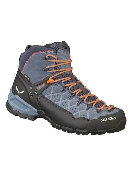 Salewa Botki turystyczne "Alp GTX" w kolorze niebieskim rozmiar: 42,5. Niebieskie buty zimowe męskie Salewa, z gore-texu, bez zapięcia. Za 466.63 zł.
