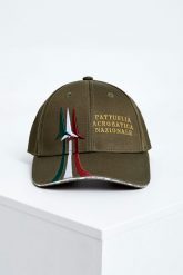 Czapka z daszkiem męska AERONAUTICA MILITARE. Czapki męskie AERONAUTICA MILITARE, bez wzorów. W wyprzedaży za 186.75 zł.