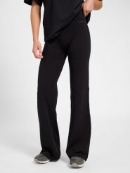 Damskie legginsy Hummel Tights. Czarne bielizna termoaktywna damska HUMMEL, s, bez wzorów, z bawełny. Za 167.00 zł.
