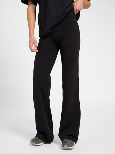 Damskie legginsy Hummel Tights. Czarne bielizna termoaktywna damska HUMMEL, s, bez wzorów, z bawełny. Za 167.00 zł.