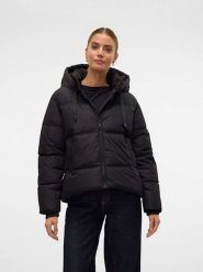 Vero Moda Kurtka pikowana w kolorze czarnym rozmiar: L. Czarne kurtki damskie Vero Moda, l, bez wzorów, bez kaptura. Za 149.31 zł.