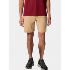 Spodenki sportowe męskie Columbia Black Mesa. Brązowe szorty męskie Columbia, l, trekkingowe. Za 339.00 zł.