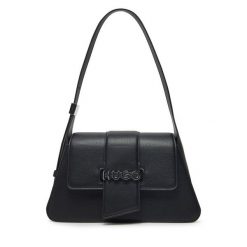 Torebka HUGO. Czarne torebki klasyczne damskie Hugo, bez wzorów, bez dodatków. Za 469.99 zł.