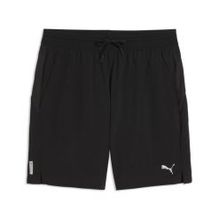 Męskie tkane szorty PWRTRAIN 7" PUMA. Czarne szorty męskie Puma, bez wzorów, z materiału. Za 149.00 zł.