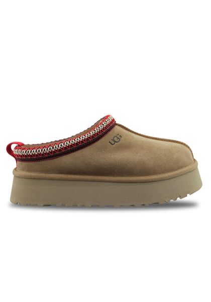 Kapcie Ugg Australian W Tazz Ii Damskie. Brązowe kapcie damskie Ugg, z materiału. Za 690.75 zł.
