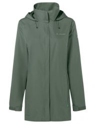 Kurtka damska Escape Parka. Zielone kurtki damskie Vaude, s, bez kaptura. Za 624.00 zł.