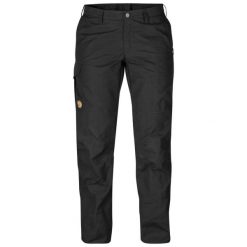 Spodnie trekkingowe damskie Fjallraven Karla Pro. Czarne spodnie dresowe damskie Fjällräven, l, bez wzorów. Za 604.37 zł.