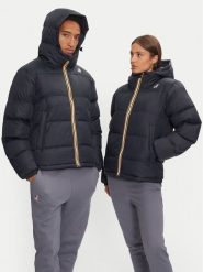 K-Way Kurtka zimowa Le Vrai 3.0 Claude K3126WW Granatowy Regular Fit. Niebieskie kurtki damskie k-way, na zimę, xl, bez wzorów, z syntetyku, bez kaptura. Za 1,079.00 zł.