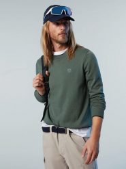 North Sails Bluza w kolorze zielonym rozmiar: XXL. Zielone bluzy bez kaptura męskie North Sails, xxl, z bawełny. Za 143.90 zł.