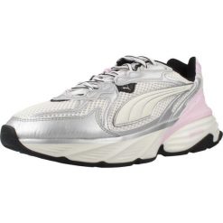 Buty PUMA YELLOW FADE NITRO LS Srebrny. Szare obuwie trekkingowe damskie Puma. Za 426.99 zł.