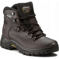 Buty trekkingowe dla mężczyzn Grisport. Brązowe buty trekkingowe męskie Grisport, bez zapięcia, trekkingowe. Za 449.99 zł.