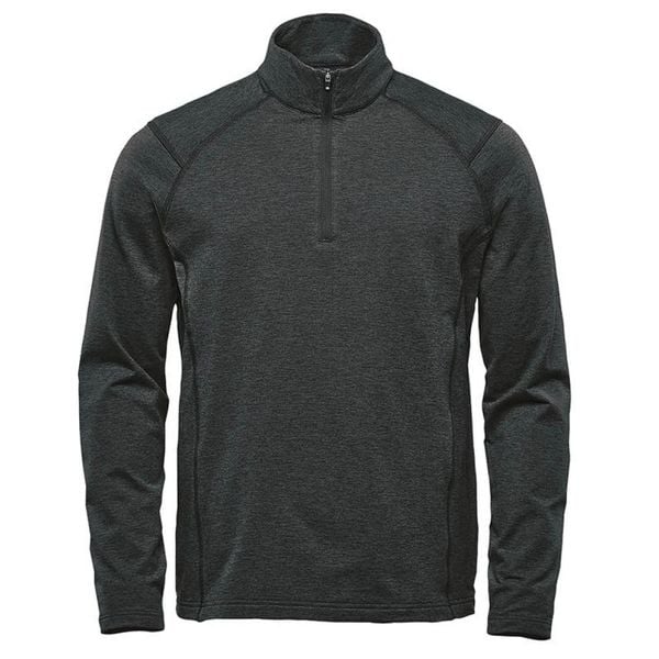 Męski Sweter Treeline Quarter Zip. Brązowe swetry męskie STORMTECH, m, bez wzorów, bez kołnierzyka. Za 234.99 zł.