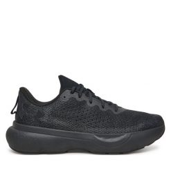 Buty do biegania Under Armour. Czarne obuwie do biegania damskie Under Armour. Za 249.99 zł.