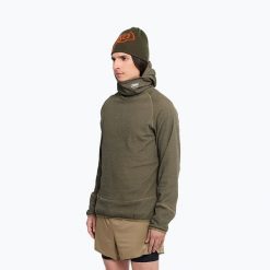 Bluza do biegania męska Ciele Athletics IBTHoody. Brązowe bluzy bez kaptura męskie CIELE ATHLETICS, m. Za 549.99 zł.