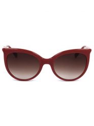 Longchamp Damskie okulary przeciwsłoneczne w kolorze brązowo-czerwonym rozmiar: 54. Brązowe okulary przeciwsłoneczne damskie Longchamp. Za 208.99 zł.