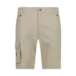 Bermudy cargo CMP. Brązowe szorty męskie CMP, bez wzorów. Za 159.99 zł.