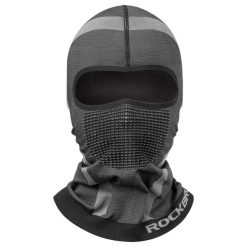Czapka zimowa termiczna ROCKBROS. Szare czapki męskie ROCKBROS, na zimę, bez wzorów, z materiału, sportowe. Za 75.60 zł.