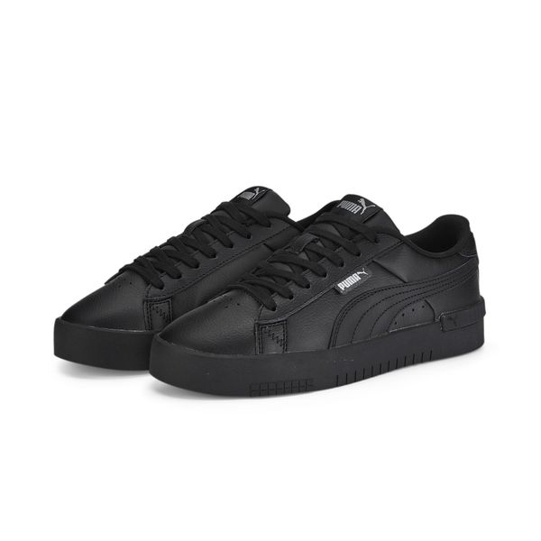 Buty do chodzenia damskie Puma Jada Renew. Czarne buty sportowe na co dzień damskie Puma, bez wzorów, z materiału, trekkingowe. Za 281.00 zł.