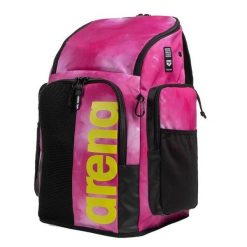 Plecak Arena Team Spiky III Backpack 45 + Worek. Czerwone plecaki męskie Arena, bez wzorów. Za 273.43 zł.