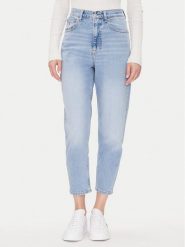 Tommy Jeans Jeansy Mom Jean Uh Tpr Bi0112 Co DW0DW20041 Niebieski Regular Fit. Niebieskie jeansy damskie Tommy Jeans. Za 339.99 zł.