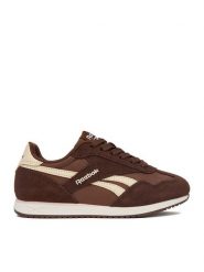 Reebok Sneakersy CEO-113 Brązowy ciemny. Brązowe buty sportowe dziewczęce Reebok, bez wzorów, ze skóry, bez zapięcia. Za 149.99 zł.