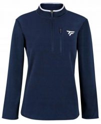 Damska bluza polarowa Tecnifibre Polar Quarter Zip. Niebieskie bluzy z kapturem damskie TECNIFIBRE, xl, z materiału. Za 499.25 zł.