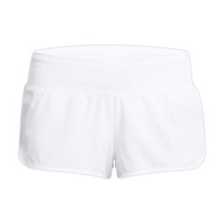 Spodenki do biegania damskie Under Armour Launch Pro 2''. Czarne szorty damskie Under Armour, bez wzorów, sportowe. Za 159.99 zł.