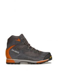 Buty trekkingowe męskie Dolomite Zernez GTX. Szare buty trekkingowe męskie Dolomite, na jesień, z gore-texu, bez zapięcia, trekkingowe, gore-tex. Za 794.85 zł.