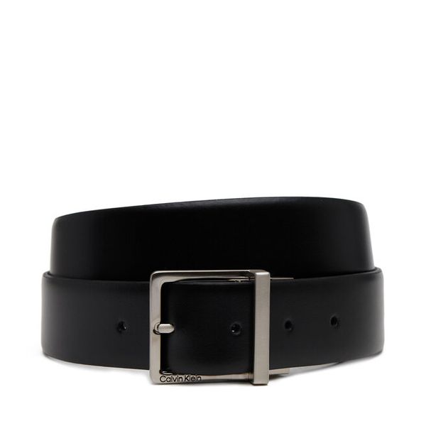 Pasek Męski Calvin Klein. Czarne paski męskie CALVIN KLEIN, bez wzorów. Za 299.99 zł.