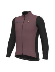Kurtka rowerowa męska Alé Cycling Solid Fondo 2.0. Czarne kurtki treningowe męskie ALÉ CYCLING, l, bez wzorów, z elastanu, na fitness i siłownię. Za 824.99 zł.
