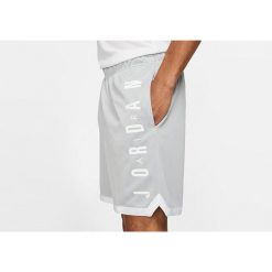 Spodenki męskie nike air jordan jumpman graphic knit shorts light smoke grey. Szare szorty męskie Nike, na lato, bez wzorów. Za 199.00 zł.