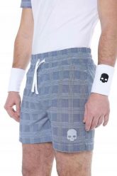 Spodenki tenisowe męskie Hydrogen Tech Shorts. Czarne szorty męskie HYDROGEN, bez wzorów, z materiału. Za 249.00 zł.
