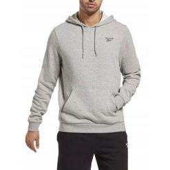 Bluza na co dzień męska REEBOK z kapturem. Szare bluzy z kapturem męskie Reebok, m. Za 209.00 zł.