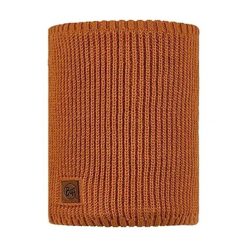 Komin narciarski unisex Buff Neckwarmer Lan z polarem. Brązowe szaliki i kominy damskie Buff, bez wzorów, z polaru. Za 73.00 zł.