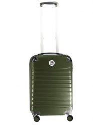 Geographical Norway Walizka "Shock" w kolorze khaki - 34 x 52 x 21 cm rozmiar: onesize. Brązowe walizki Geographical Norway, bez wzorów, z materiału. Za 172.45 zł.