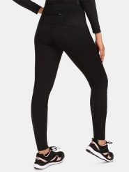 Kilpi Legginsy funkcyjne "Karang" w kolorze czarnym rozmiar: 40. Czarne legginsy damskie Kilpi, bez wzorów, z materiału. Za 184.46 zł.