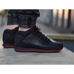 Buty trekkingowe Męskie New Balance H754KR. Czarne buty trekkingowe męskie New Balance, bez zapięcia. Za 488.60 zł.