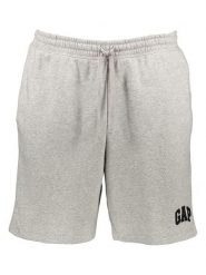 GAP Szorty dresowe w kolorze szarym rozmiar: M. Szare szorty męskie GAP, z dresówki, bez kołnierzyka. Za 97.28 zł.