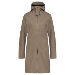 SeQ Rain Jacket Women Lead Grey. Szare obuwie trekkingowe damskie Agu. Za 657.70 zł.