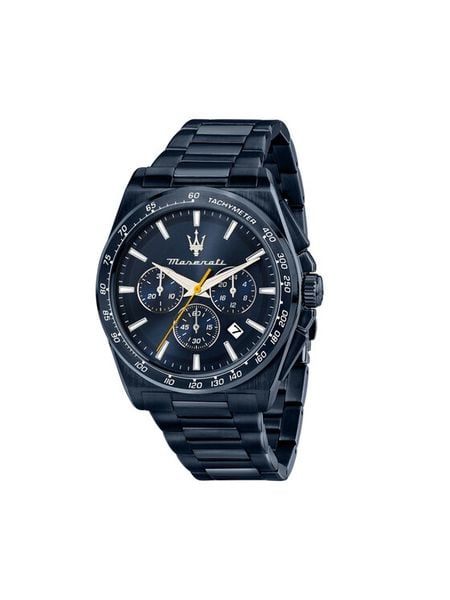 Maserati Zegarek Velocitá Chronograph R8873652008 Granatowy. Niebieskie zegarki męskie maserati. Za 1,449.00 zł.