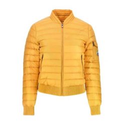 Kurtka JOTT EMMY Żółty. Żółte kurtki damskie jott, bez wzorów, z tkaniny, bez kaptura. Za 425.99 zł.