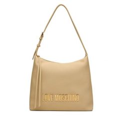 Torebka LOVE MOSCHINO. Brązowe torebki klasyczne damskie Love Moschino, bez wzorów, bez dodatków. Za 1,009.00 zł.