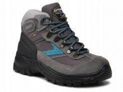 Buty trekkingowe damskie GRISPORT wysokie skóra. Szare obuwie trekkingowe damskie Grisport. Za 329.00 zł.