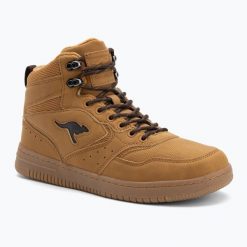 Buty męskie KangaROOS K-Watch Bliz. Brązowe obuwie do biegania damskie Kangaroos. Za 199.99 zł.